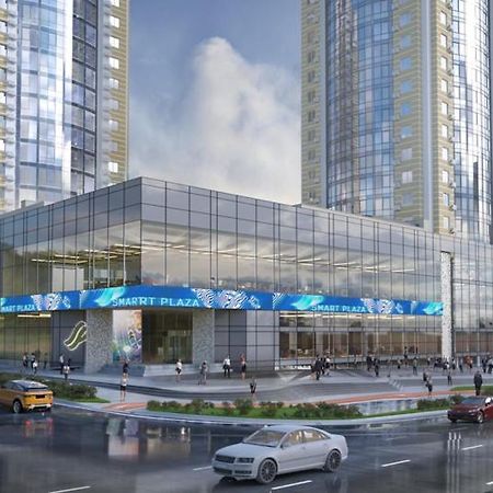 Apart Assistant On Smart Plaza كييف المظهر الخارجي الصورة