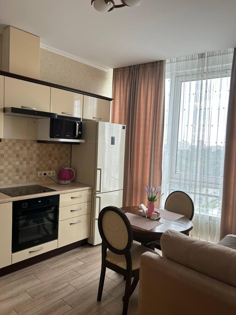 Apart Assistant On Smart Plaza كييف المظهر الخارجي الصورة