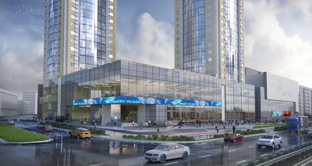 Apart Assistant On Smart Plaza كييف المظهر الخارجي الصورة