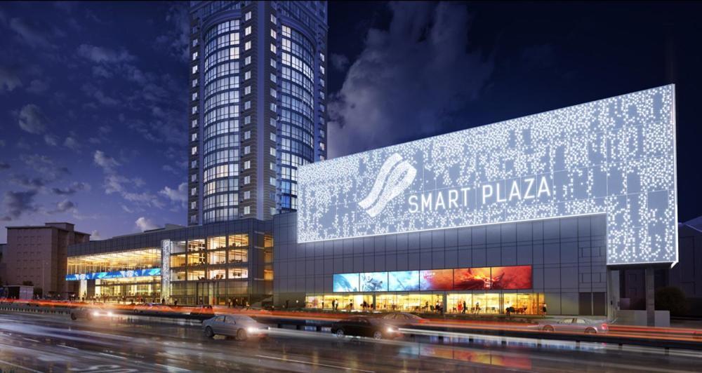 Apart Assistant On Smart Plaza كييف المظهر الخارجي الصورة