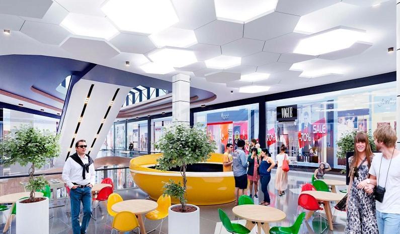 Apart Assistant On Smart Plaza كييف المظهر الخارجي الصورة